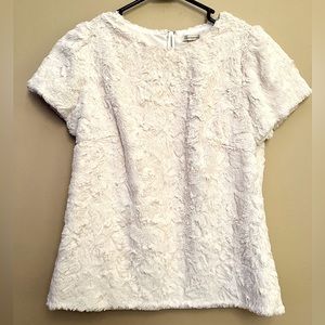 Urban Outfitters Faux Fur Top - Leifsdottir